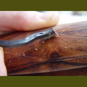 Netskærings værktøj / Checkering Tool´s