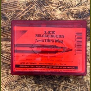 Lee 7mm Remington Ultra Mag dies 