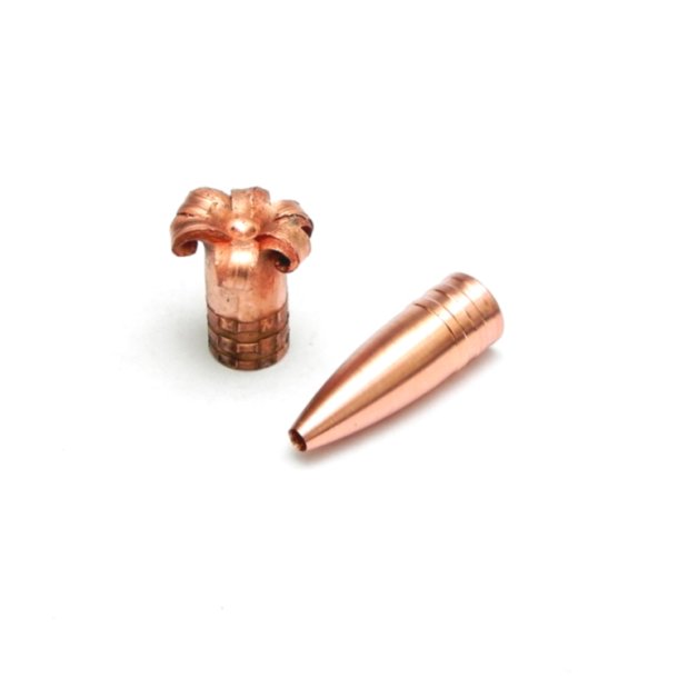  DK Bullets - Kaliber 308 - 110 grains - 7,1g - GTE CU HV FB