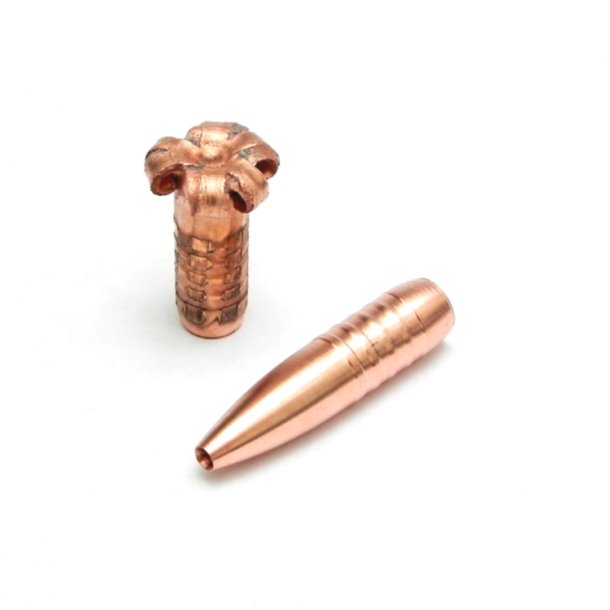 DK Bullets - Kaliber 308 - 165 grains 10,7g -  GTE CU HV BT 