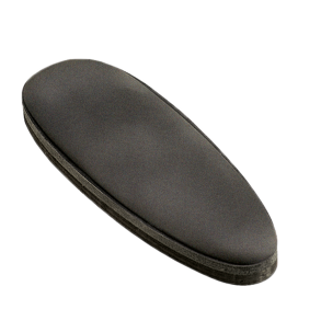 Bagkappe Gummi  14 mm sort