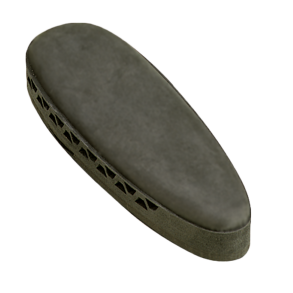 Bagkappe Gummi ventileret 20mm sort 