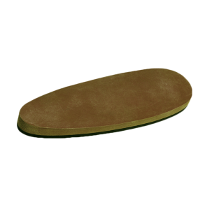 Gummi bagkappe 15 mm brun