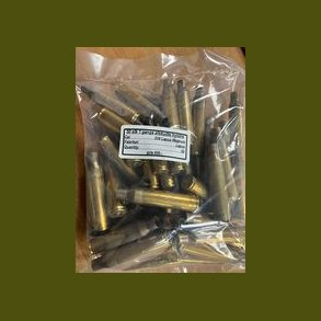 Engangsafskudte Lapua .338 Magnum hylstre, 50 stk.