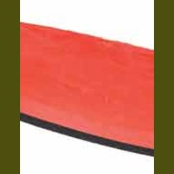 Bagkappe orange 15mm