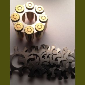 10 stk Moonclips 0,04