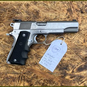 Springfield Armory 1911  Stainless  cal 9x19 (brugt)