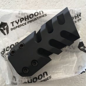 Typhoon Defence F12 Compensator (clamp-on) MK.II