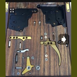 Match Trigger ( Too stage )   Remington 700