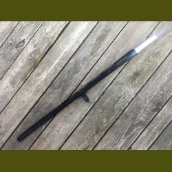 Dickinson XX3 pump-gun   lb  cal 12/76  71cm langt 