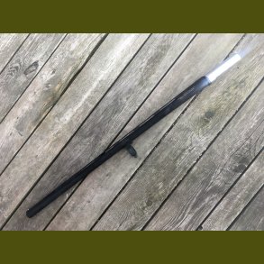 Dickinson XX3 pump-gun   lb  cal 12/76  71cm langt 