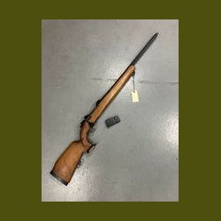 Mauser 98 cal 6,5x55  med flutet match pibe og S&L bundmetal til lse magasiner