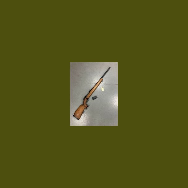 Mauser 98 cal 6,5x55  med flutet match pibe og S&L bundmetal til lse magasiner