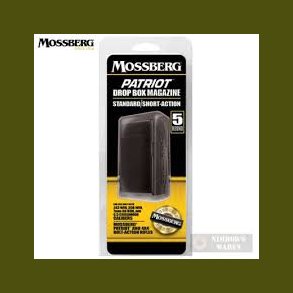 mossberg Patriot & 4x4   5skuds magasin 308 familien 