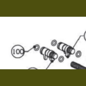 O-ringe til ejektor stop  Beretta SV10