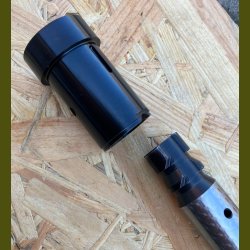 Sauer Barrel Adaptor new match model