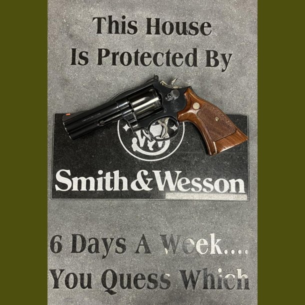 Smith &amp; wesson 586  4" pibe cal 38/357 mag 